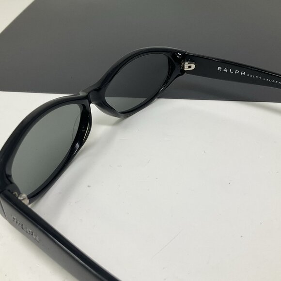 Ralph Lauren Polarized Sunglasses  RA5010 501/81 Oval Black 54-14-130mm main image 6